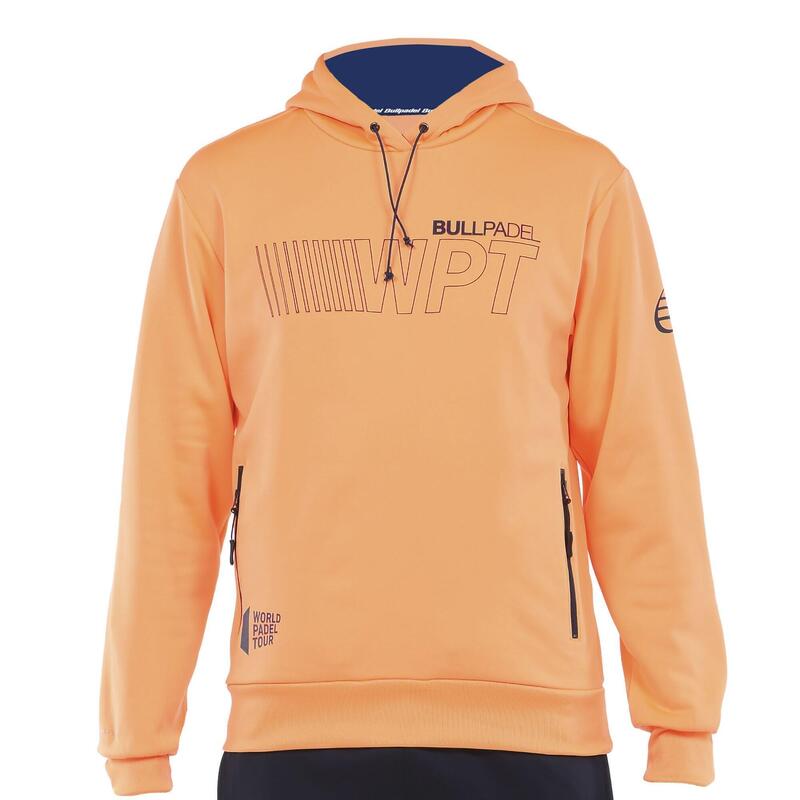 Sweat Bullpadel Viota Homme Orange