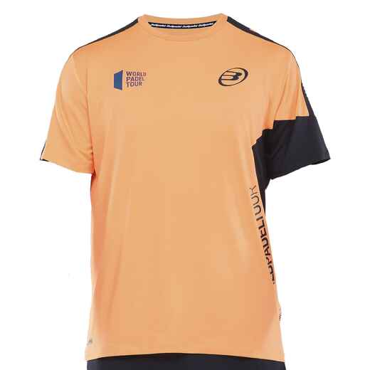 
      Breathable Crew Neck Short-Sleeved Padel T-Shirt Viani - Orange
  