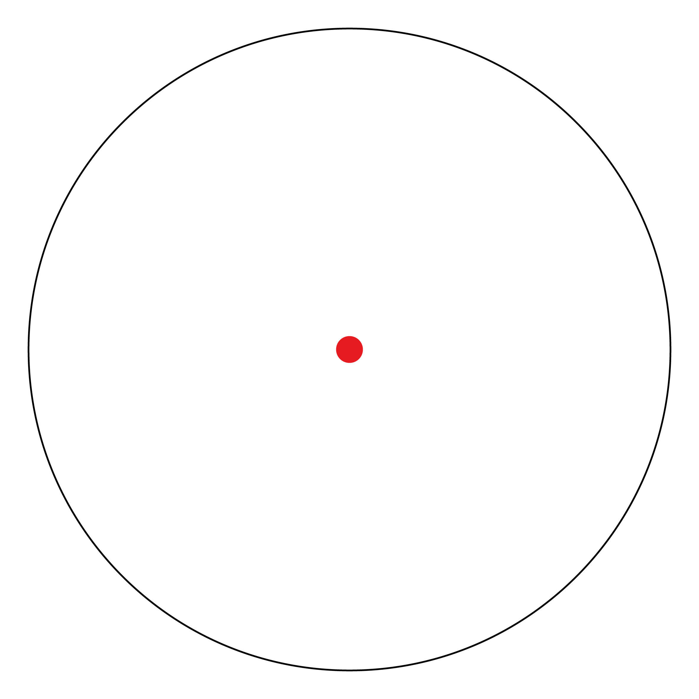 Red dot-richtkijker voor de jacht Crossfire 2 MOA 5/5