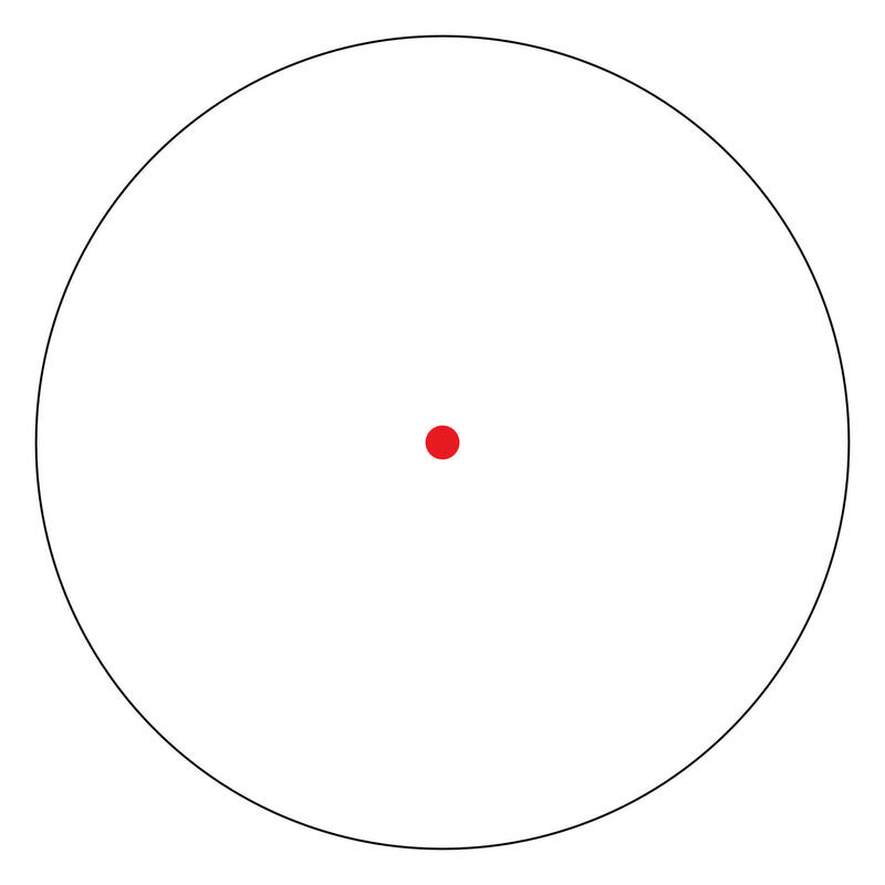 Celownik CROSSFIRE czerwony punkt VORTEX 2 MOA