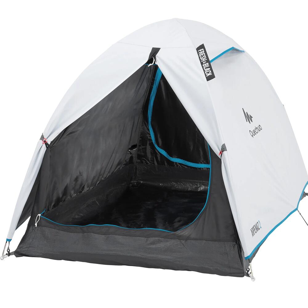 repair-pole-tent-arpenaz-2-person-fresh-and-black-quechua-broken
