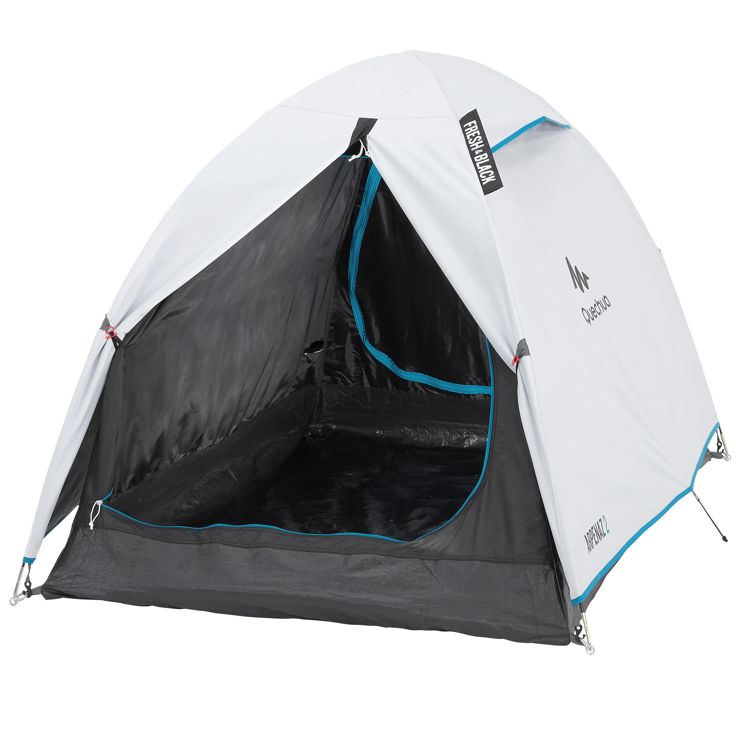 TENTE DE CAMPING ARPENAZ - FRESH&BLACK - 2 PERSONNES 7/24