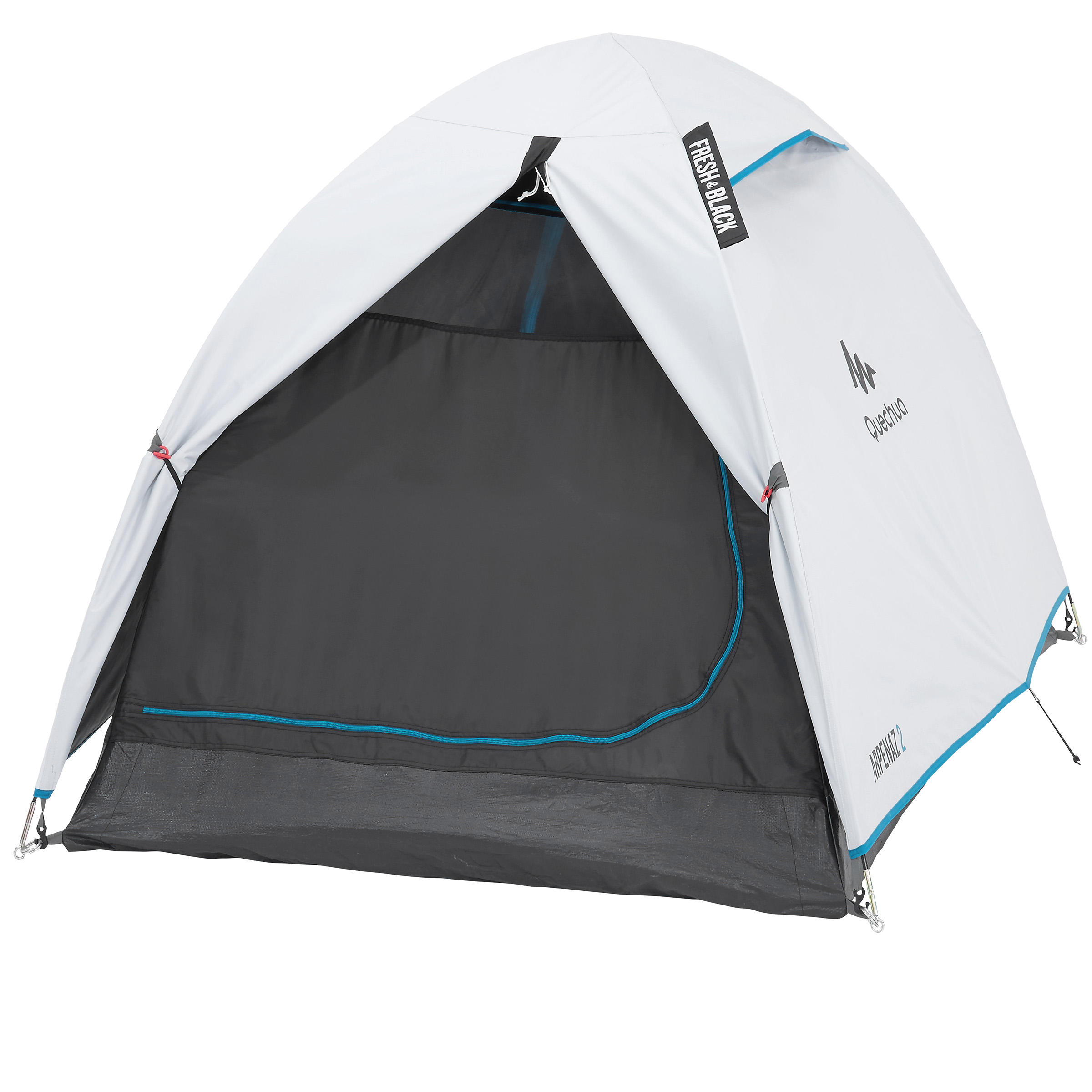 TENTE DE CAMPING ARPENAZ - FRESH&BLACK - 2 PERSONNES 6/24