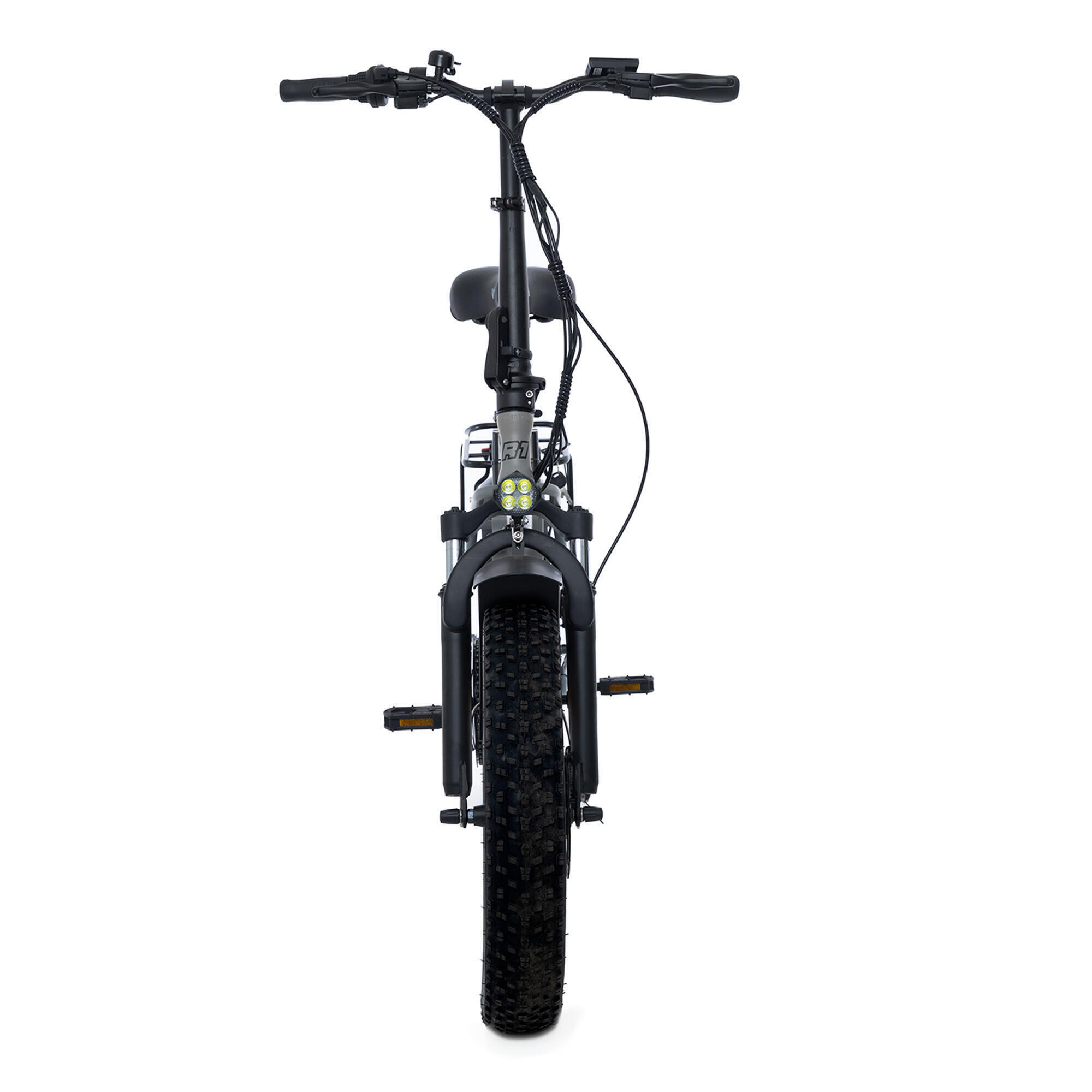 Bici pieghevole elettrica a pedalata assistita Fatbike Vivobike 20\