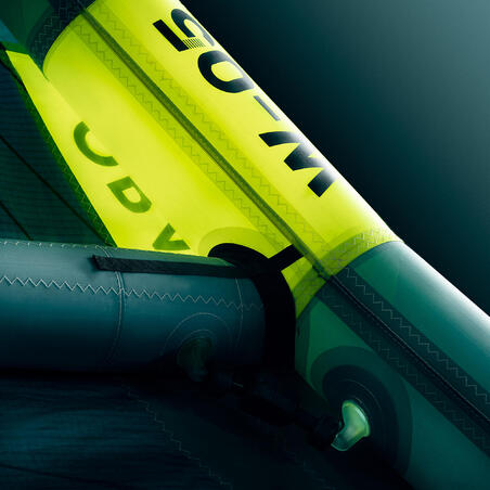 Кайт-купол W для фрирайду 7 м² синій