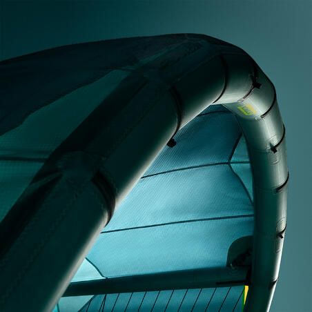 Кайт-купол W для фрирайду 7 м² синій