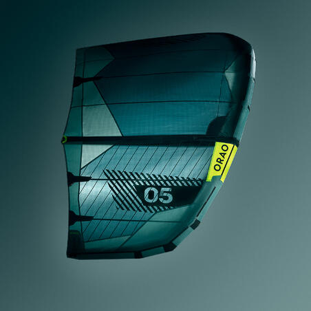 Кайт-купол W для фрирайду 7 м² синій