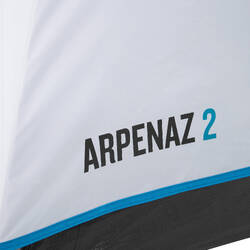 CAMPING TENT ARPENAZ - FRESH&BLACK - 2 PERSON