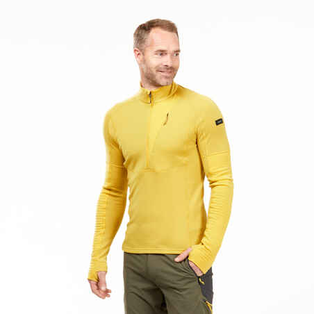 Men's Merino Wool Long-Sleeved Trekking T-Shirt - MT900