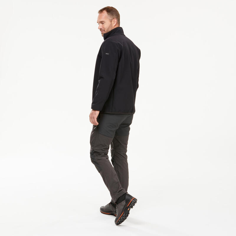 Erkek Softshell Mont - Siyah - MT100