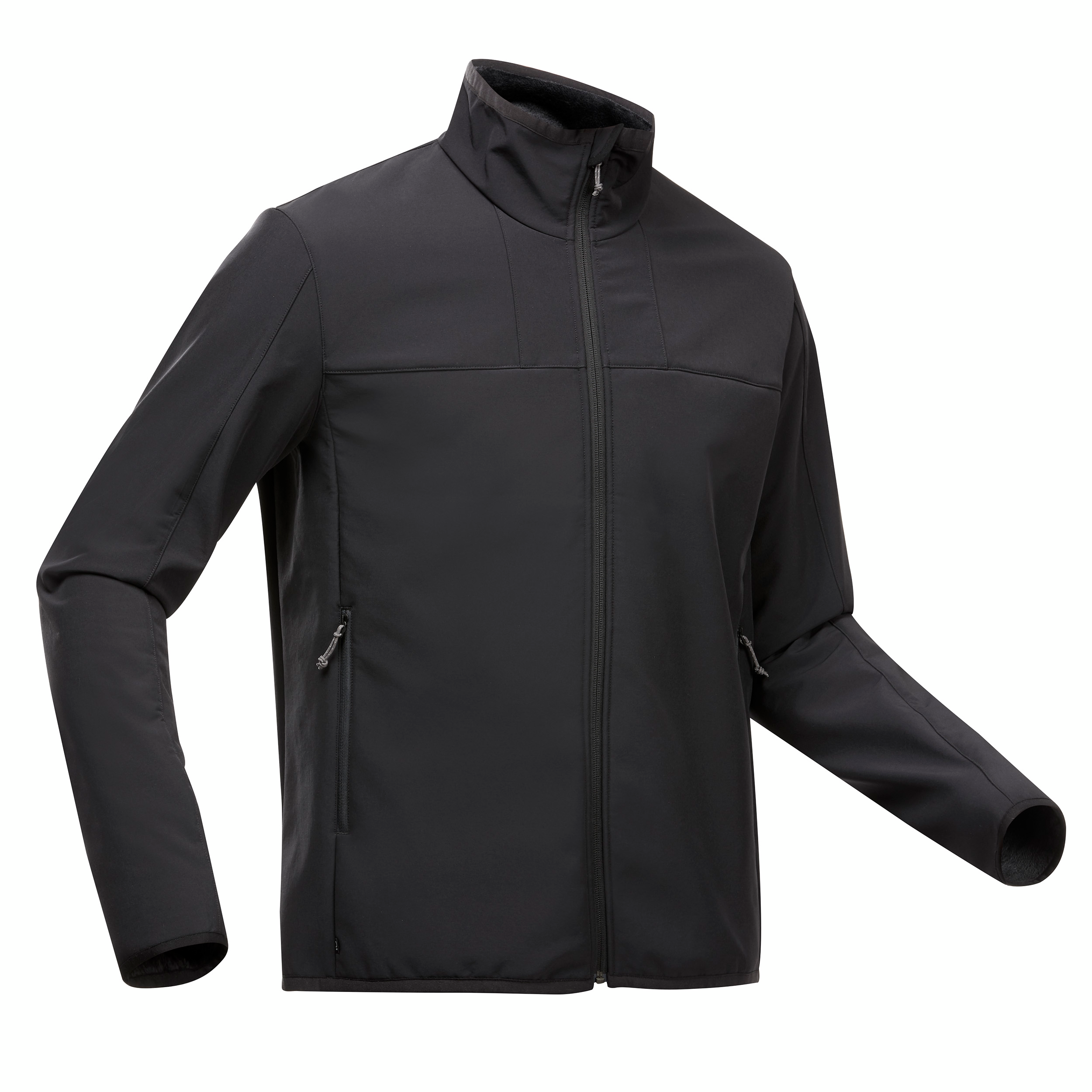 Veste coupe vent noir homme