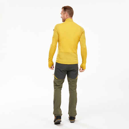 Men's Merino Wool Long-Sleeved Trekking T-Shirt - MT900