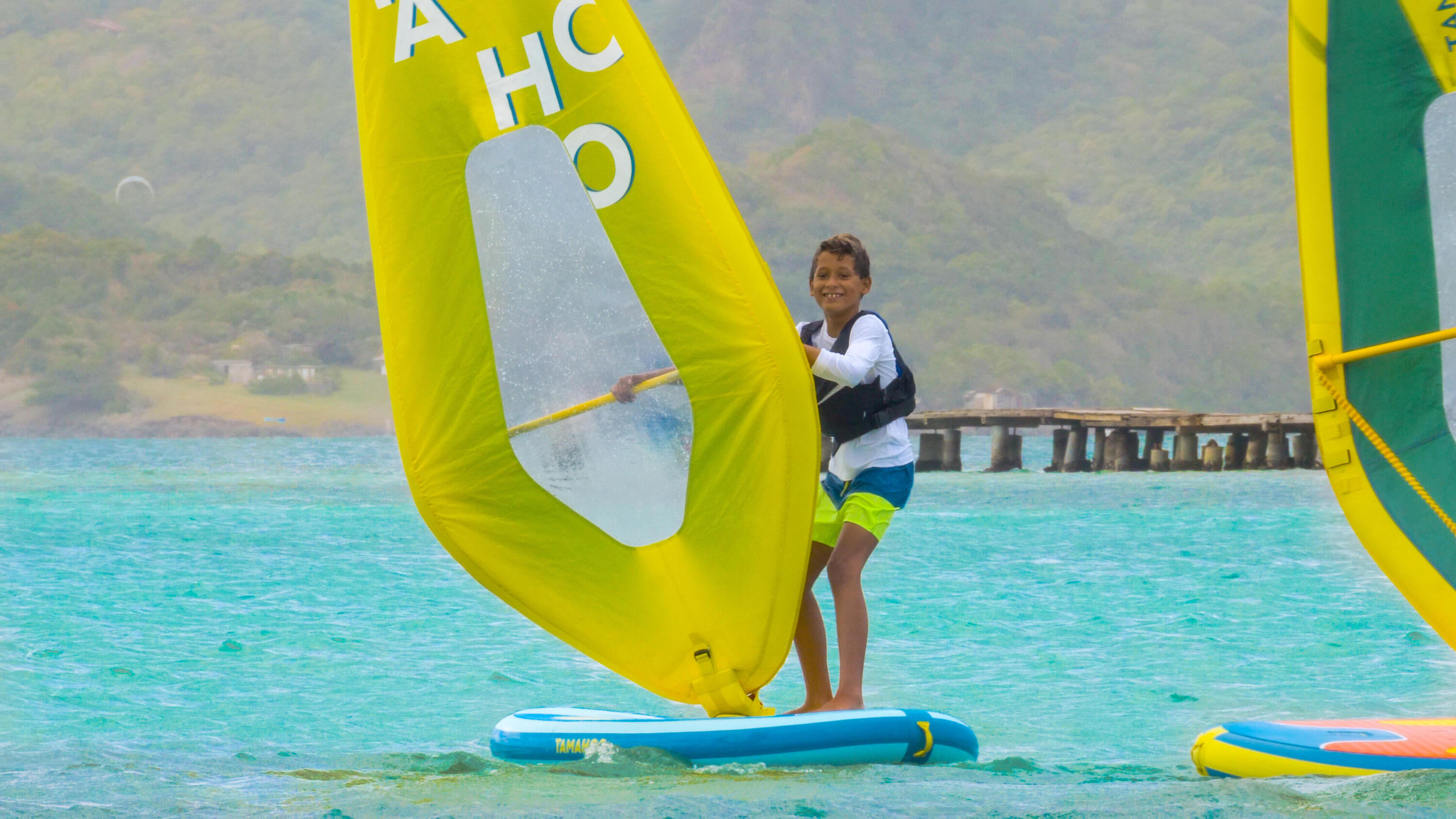 Vela Inflable Surf Vela 100 S/M 21/23