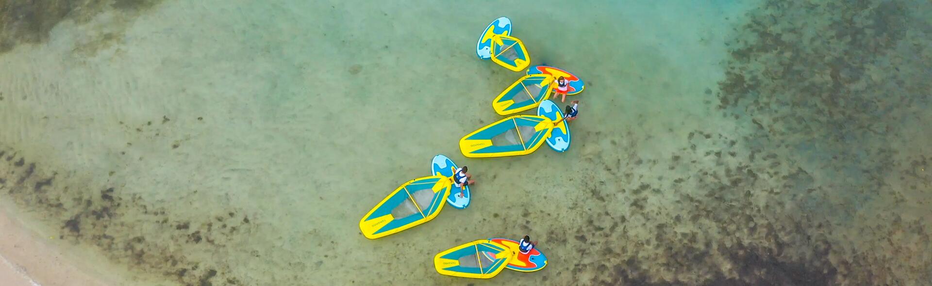aparelho de windsurf