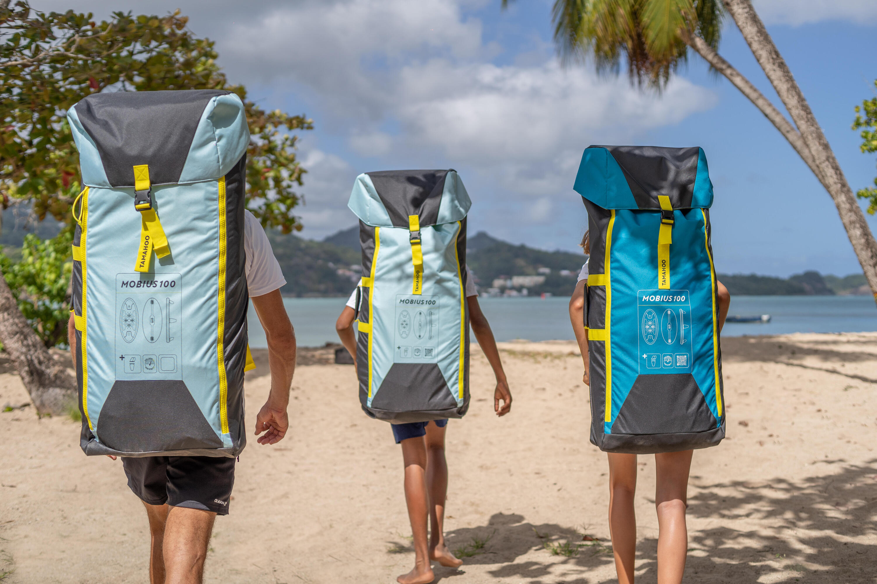 Vela Inflable Surf Vela 100 S/M 15/23