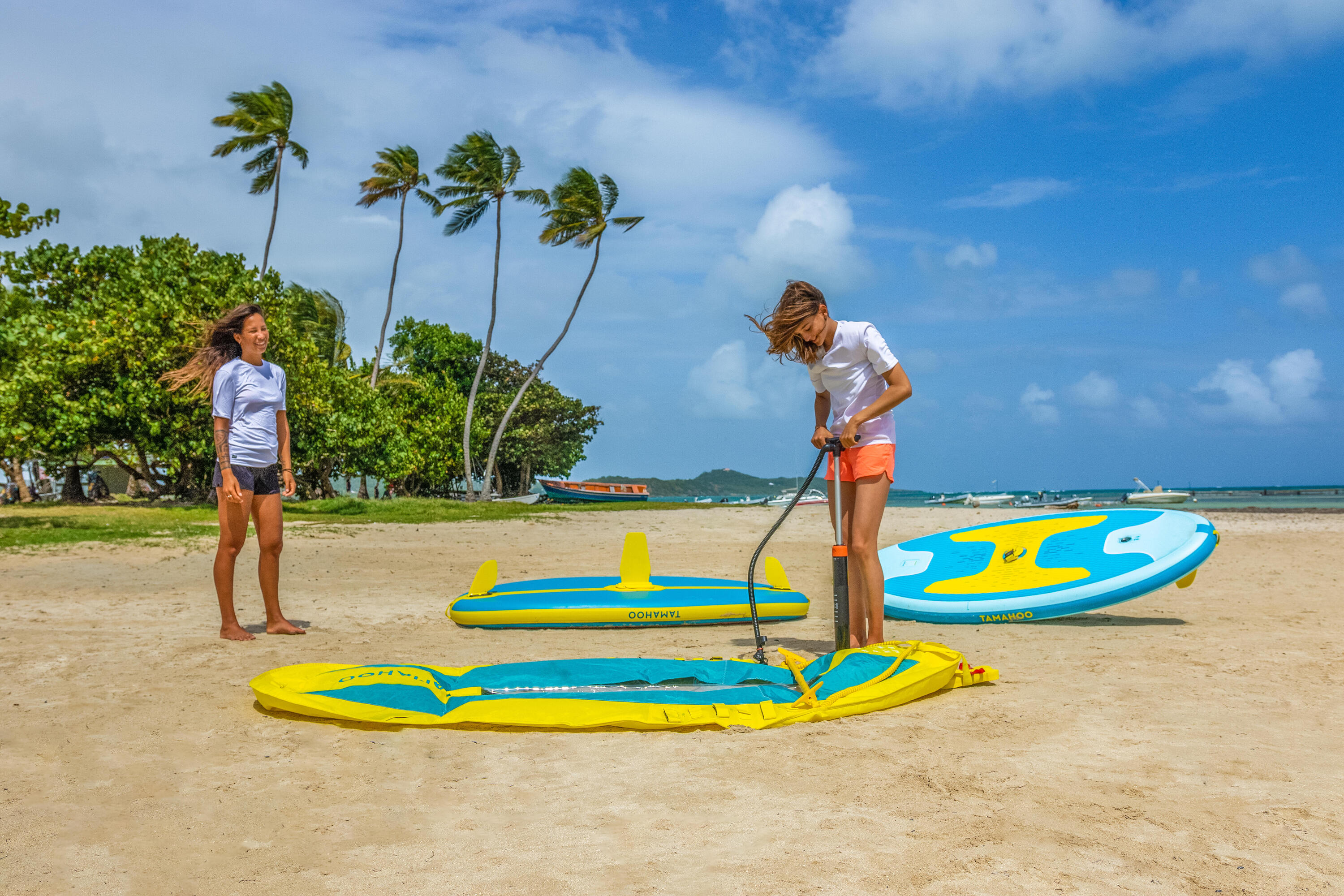 Vela Inflable Surf Vela 100 S/M 16/23