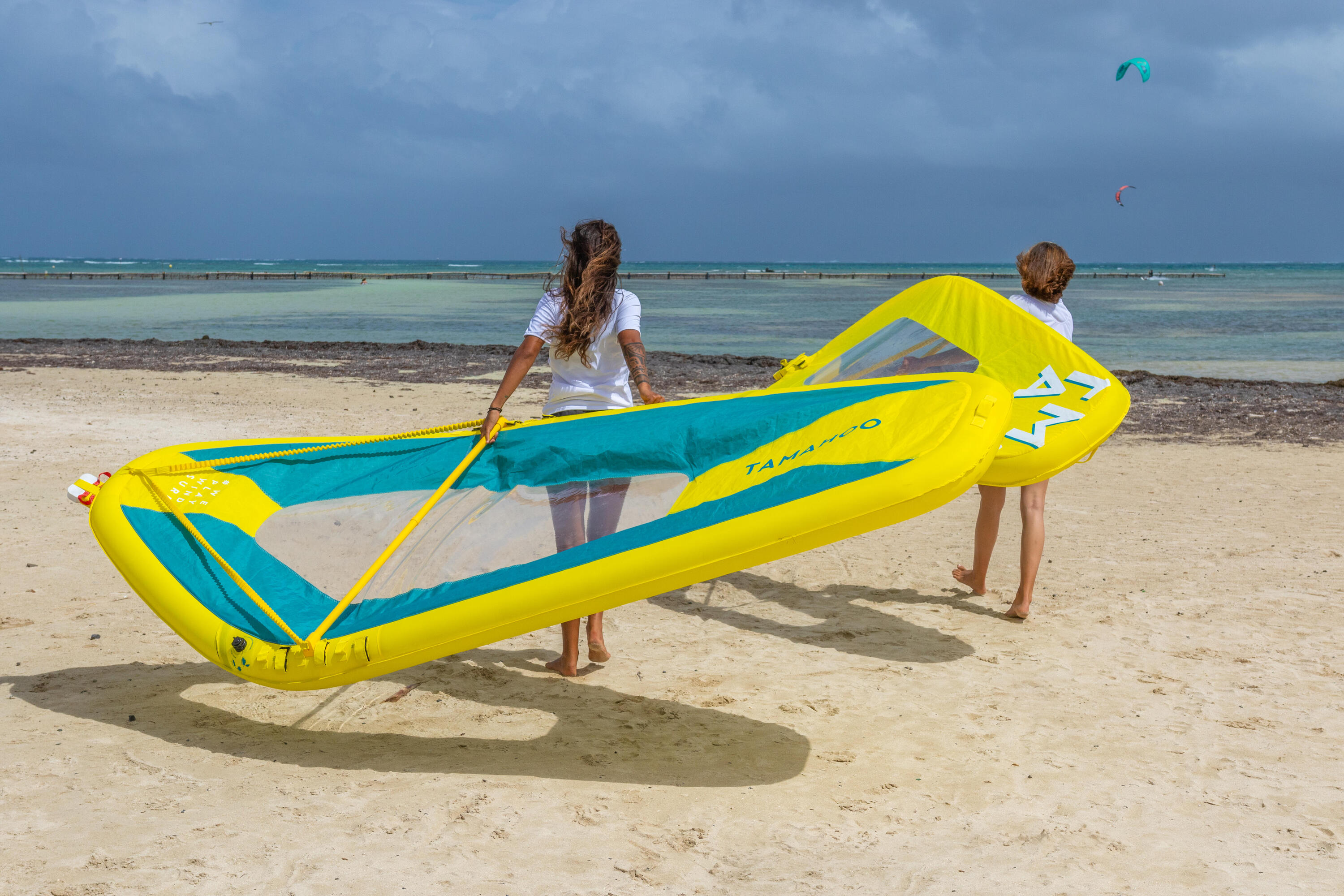 Vela Inflable Surf Vela 100 S/M 18/23