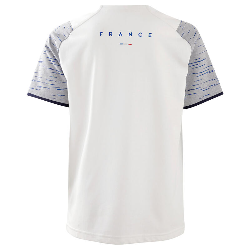 Damen Fußballshirt FF100 Frankreich AUSWÄRTS