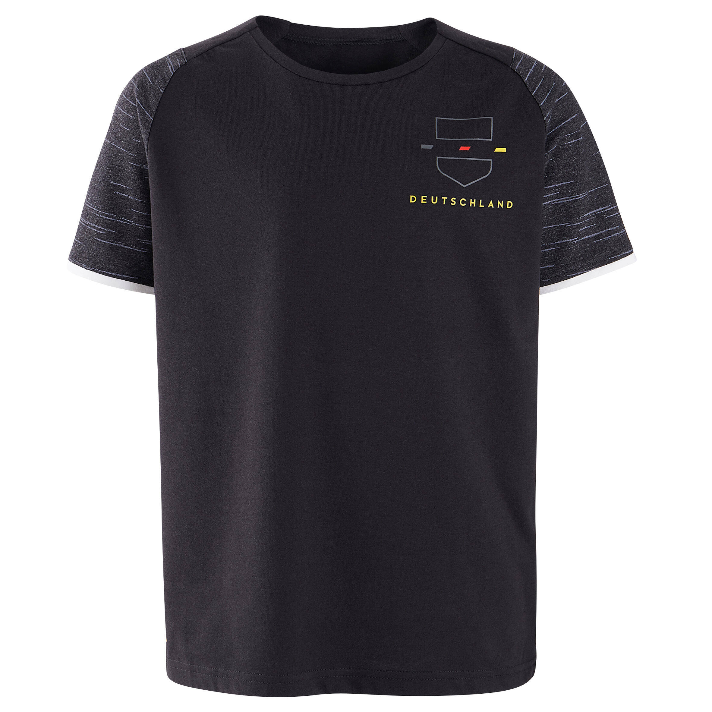 Kids' Germany football jersey Away - Black -  2