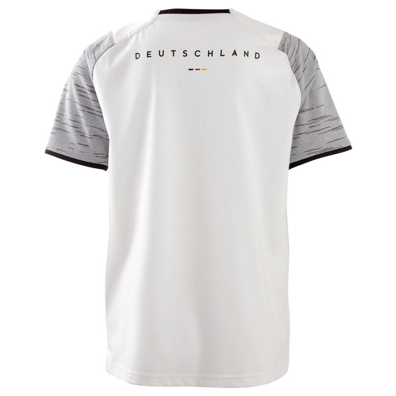 Camiseta Alemania Kipsta Niños FF100  2022 blanco