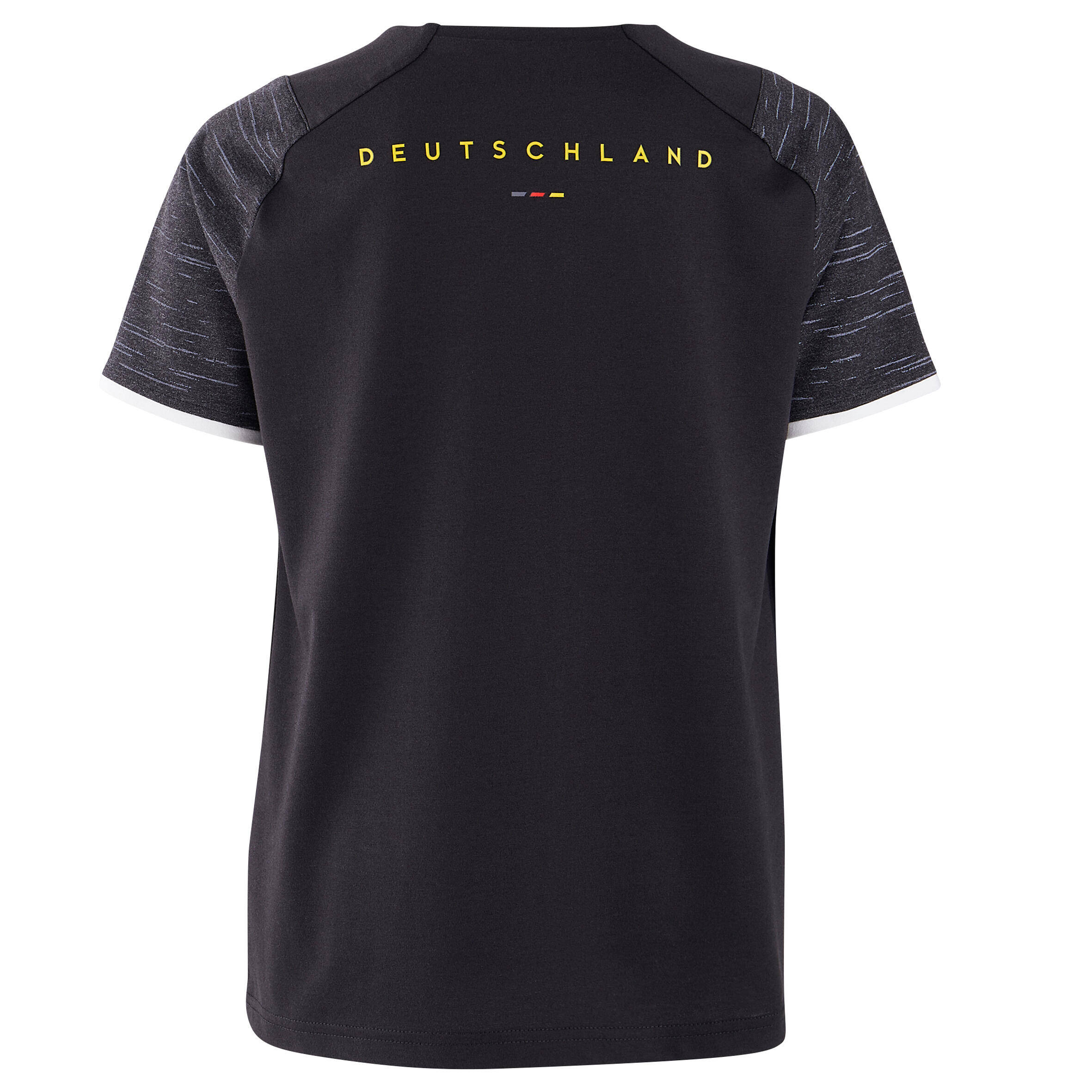 Kids' Germany football jersey Away - Black -  3