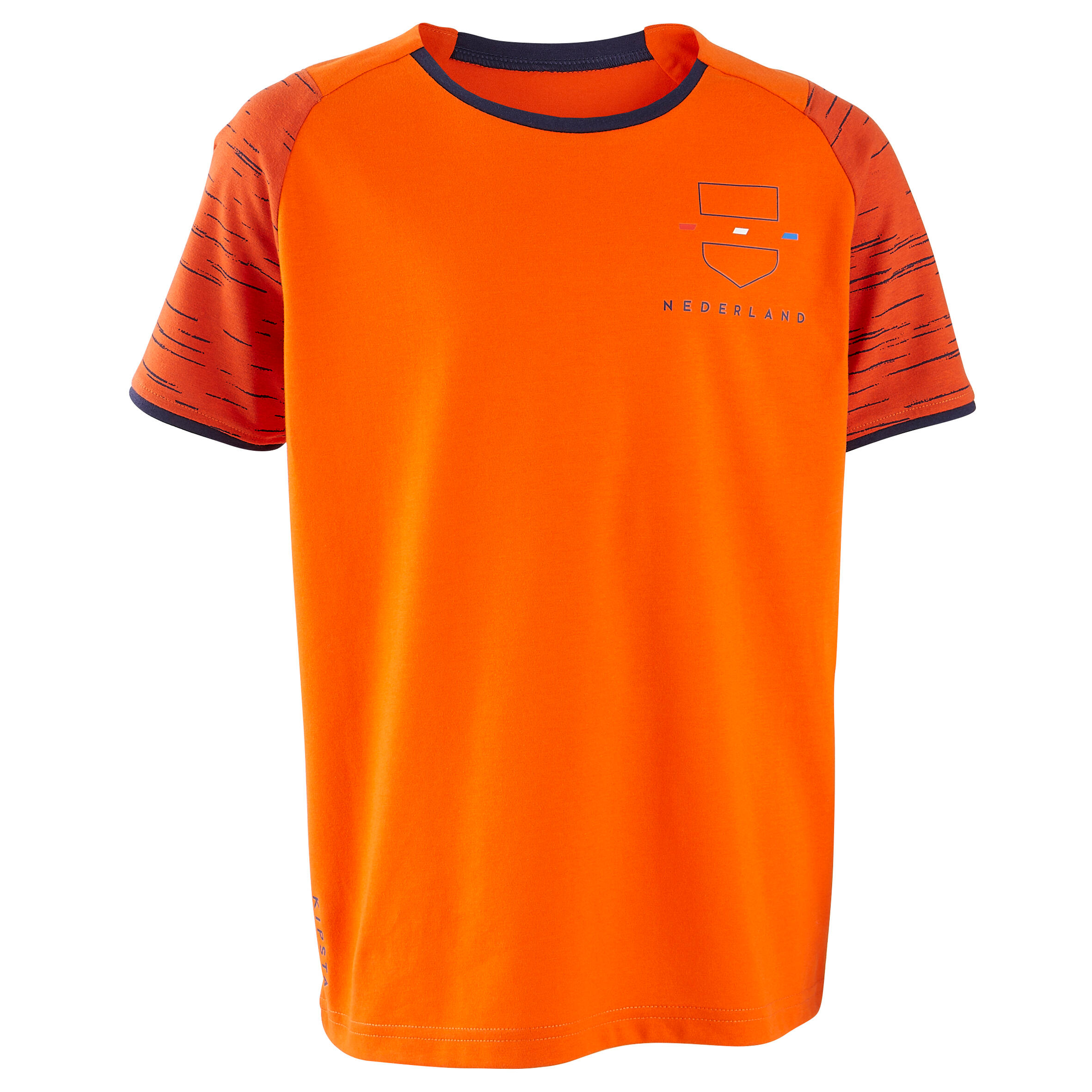 Tricou fotbal F100 Olanda Copii