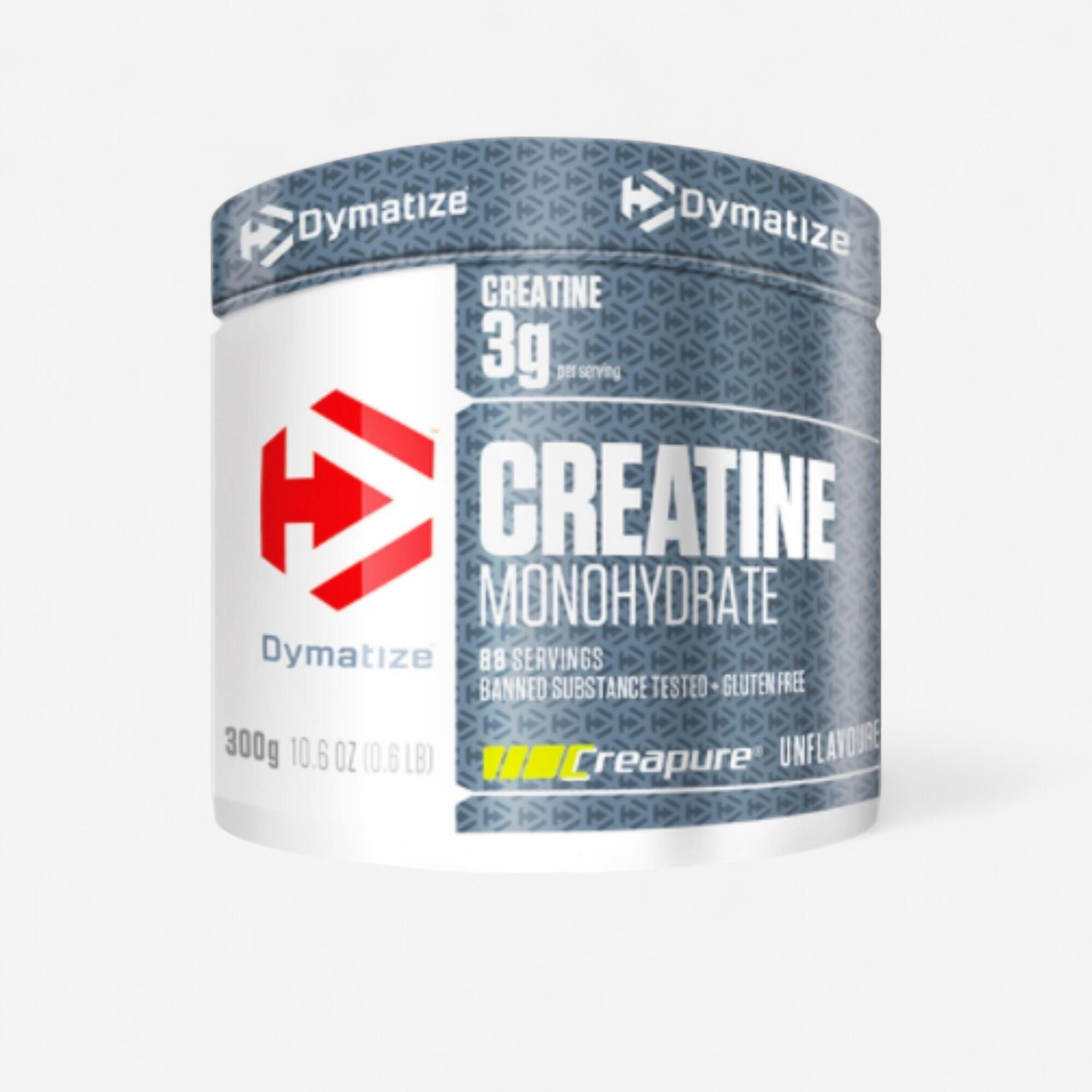DYMATIZE Creatine Monohydrate Powder (300 g) - No Flavouring