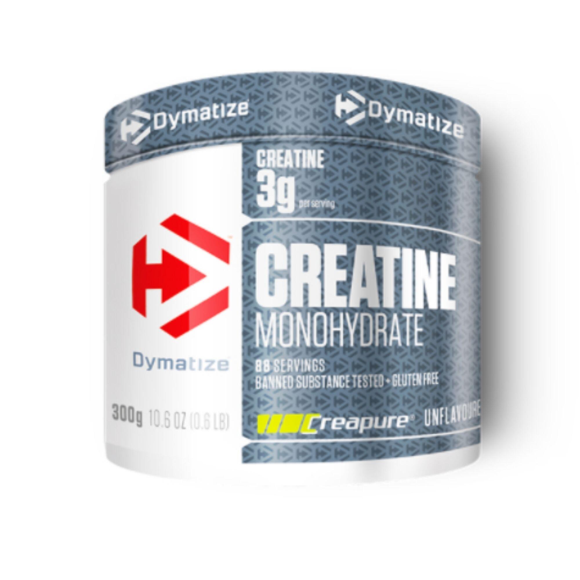 Dymatize Creatine Monohydrate powder (300g) Neutral