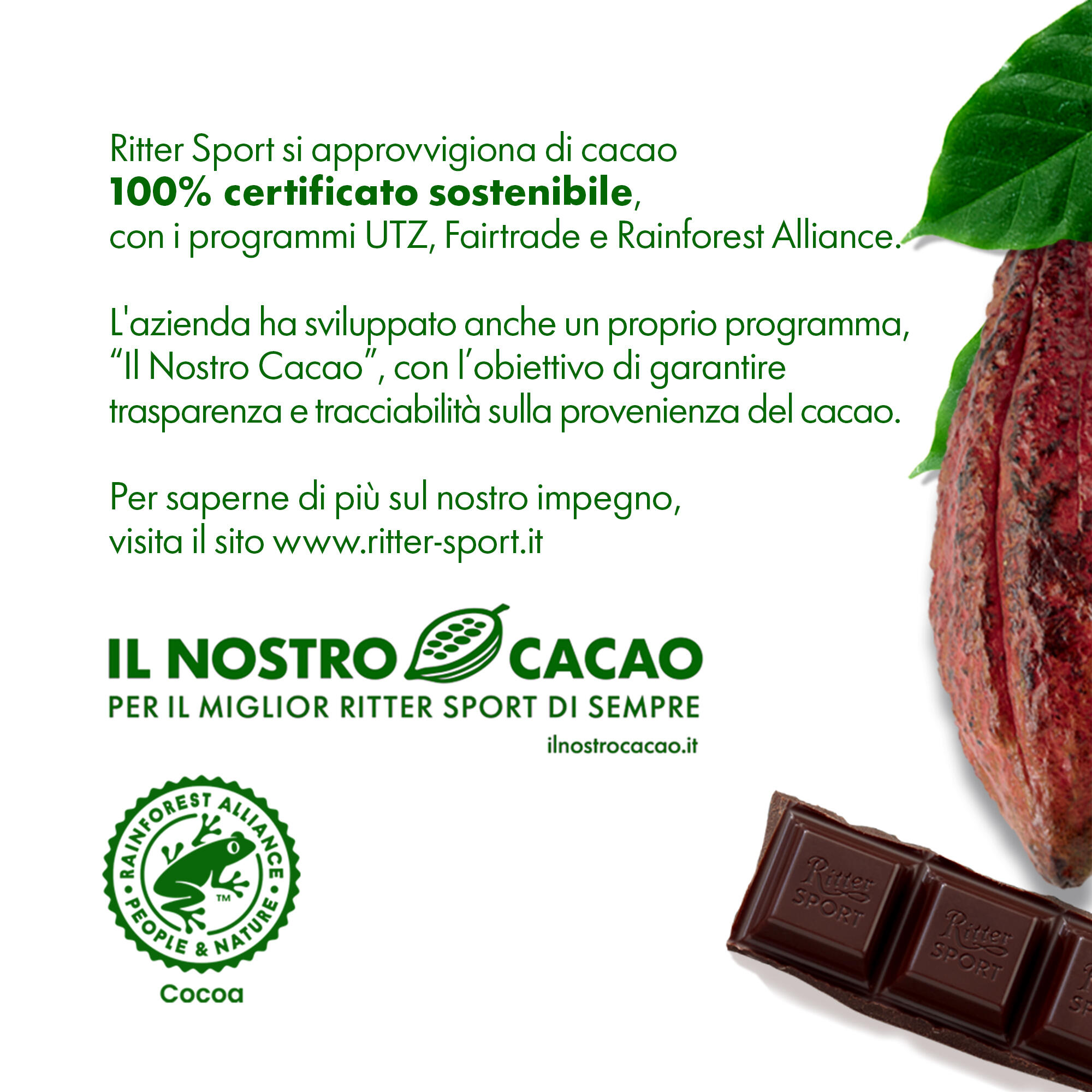 BARRETTA ENERGETICA  RITTER SPORT NOCCIOLE INTERE PRIMA DURANTE DOPO ALLENAMENTO 3/3