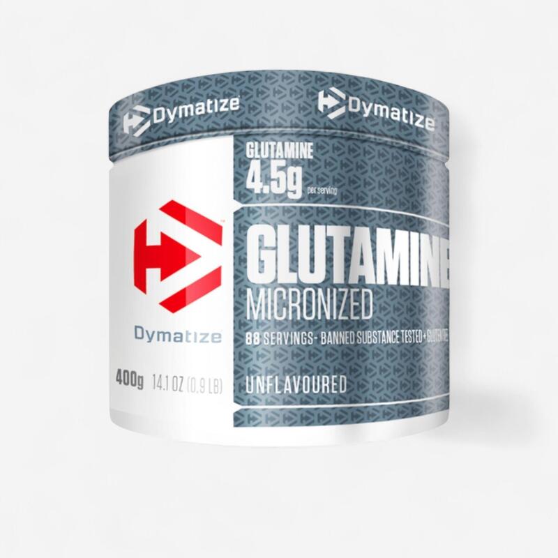 Poudre de Dymatize Glutamine Micronized Powder (400g) Neutre