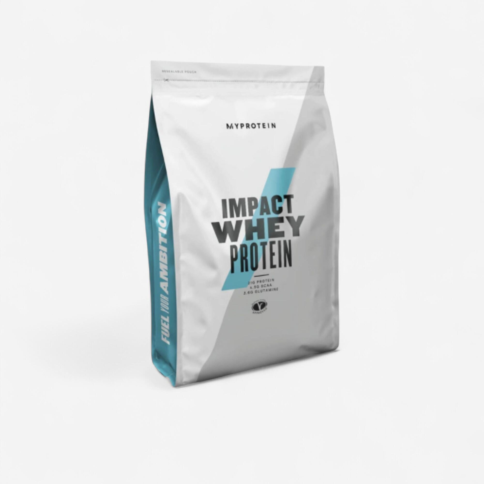 NO BRAND Proteine in polvere MYPROTEIN IMPACT WHEY PROTEIN 1Kg cioccolato