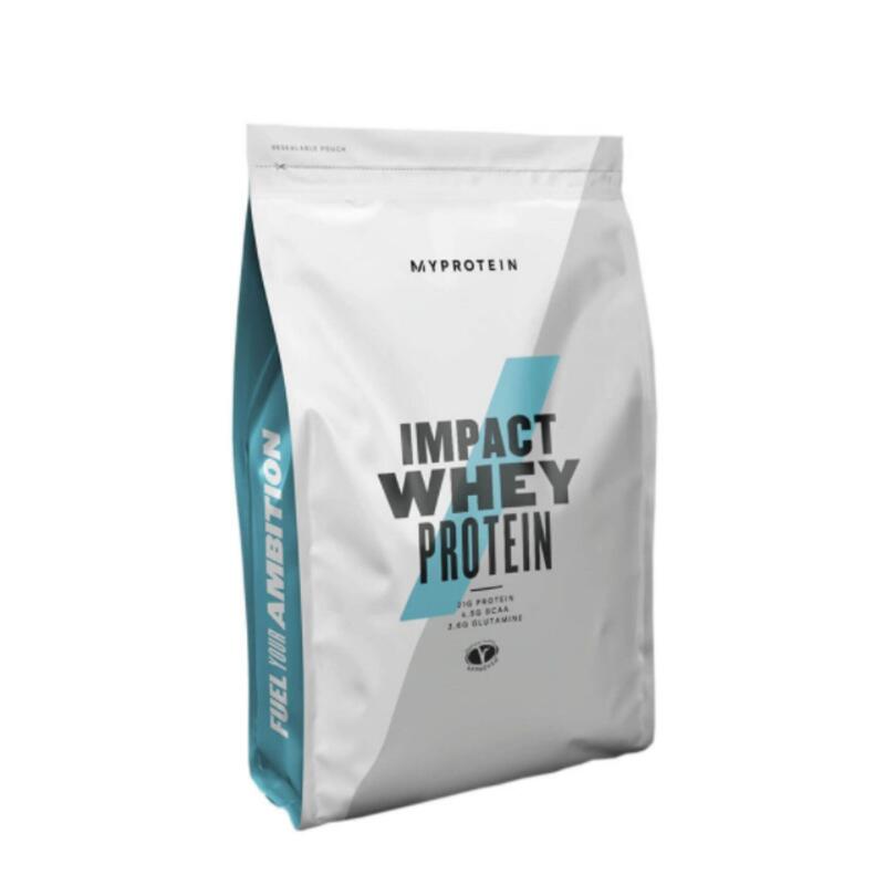 Poudre de protéine MyProtein Impact Whey Protein (1000g) Chocolat