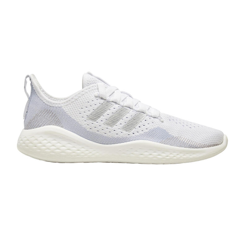 Chaussures de Running Adidas femme FluidFlow21 silver