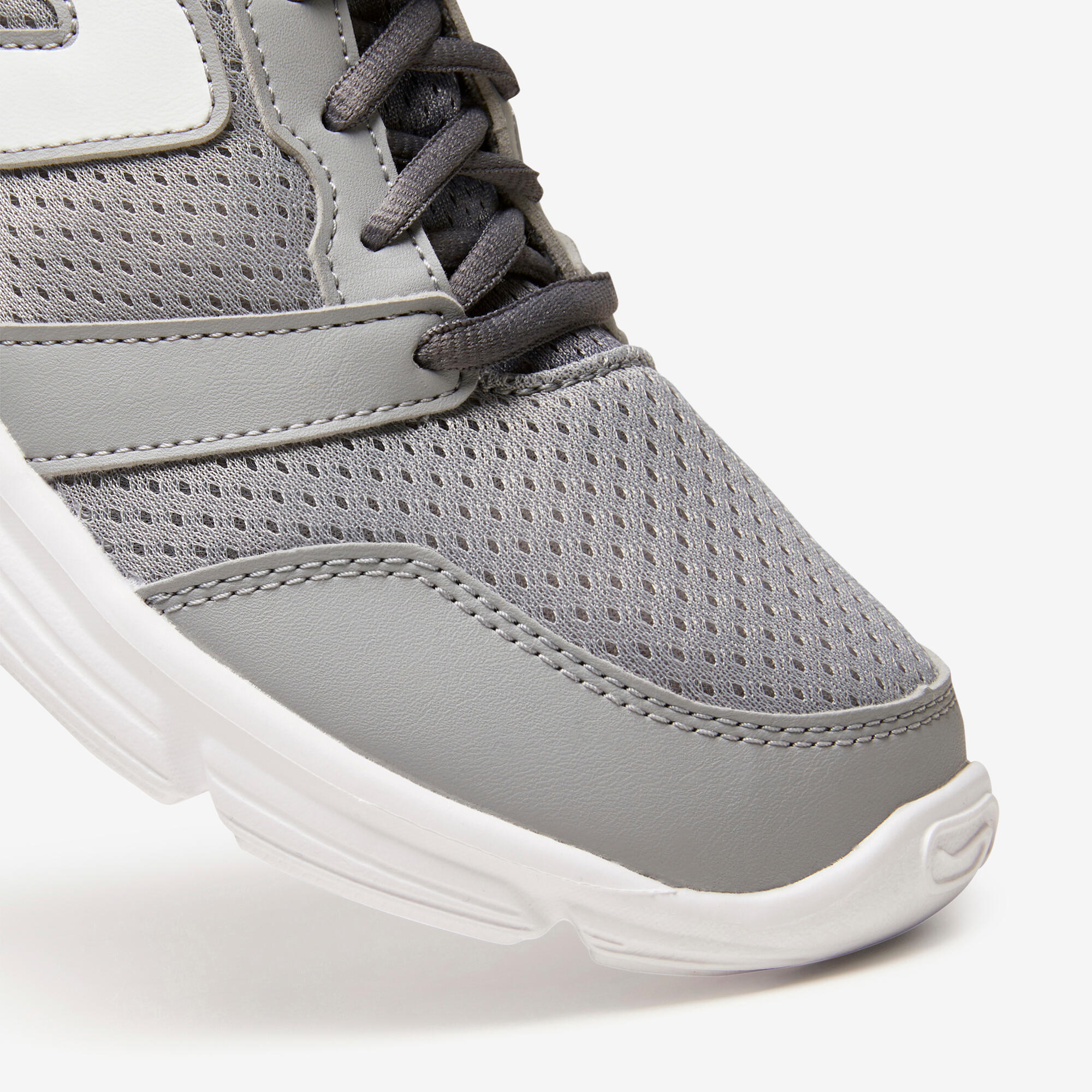 Men's Running Shoes - 100 Grey - KALENJI