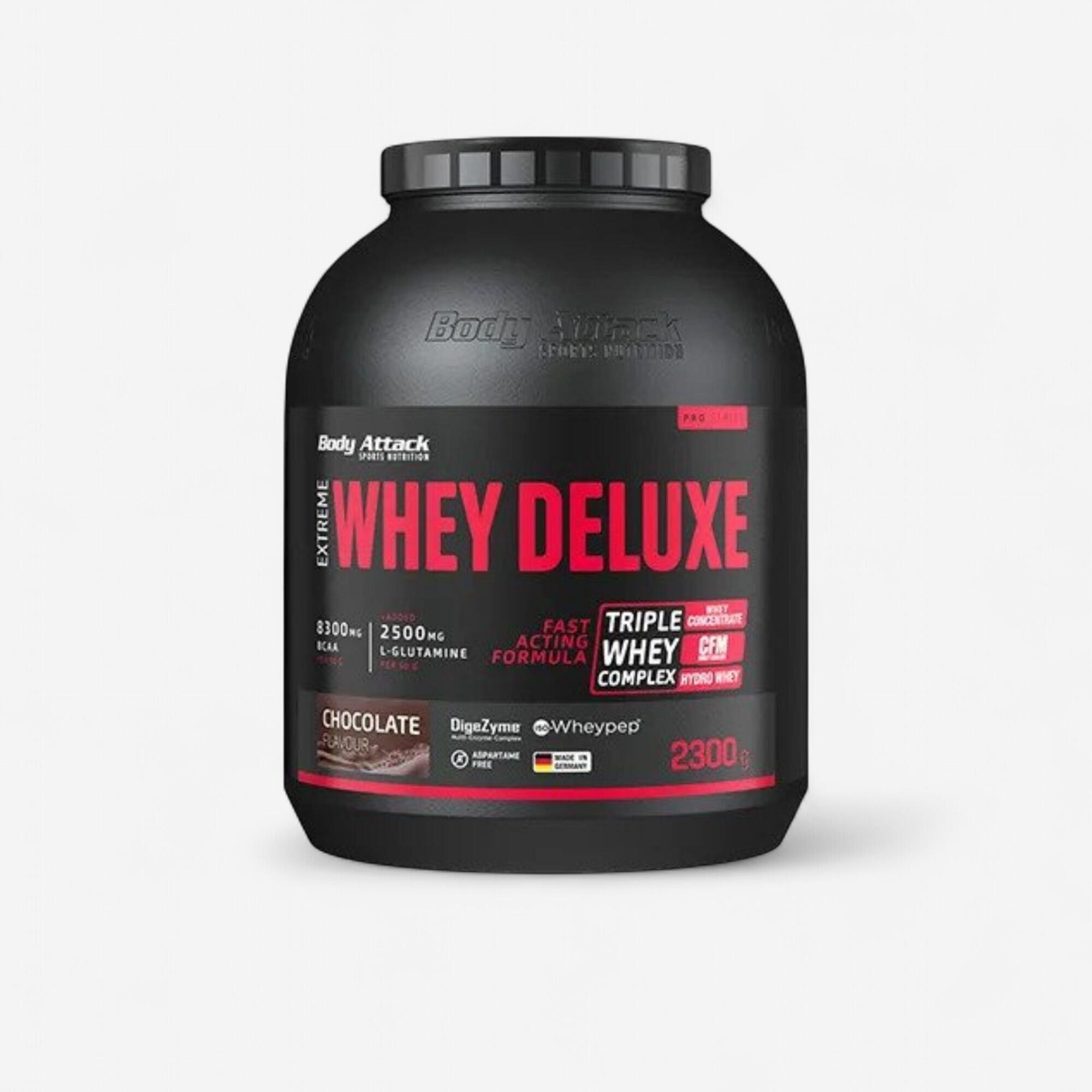 NO BRAND Protein Powder Extreme Whey Deluxe (2300 g) - Vanilla