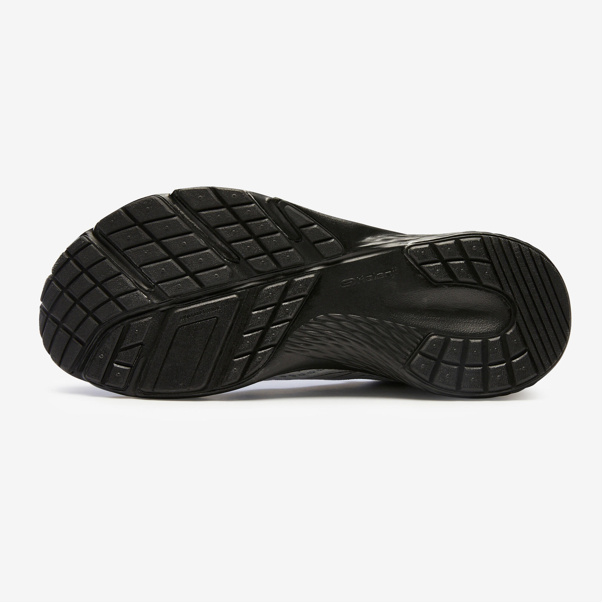Tenis Hombre para correr Kalenji Run Support Gris/Negro - Decathlon