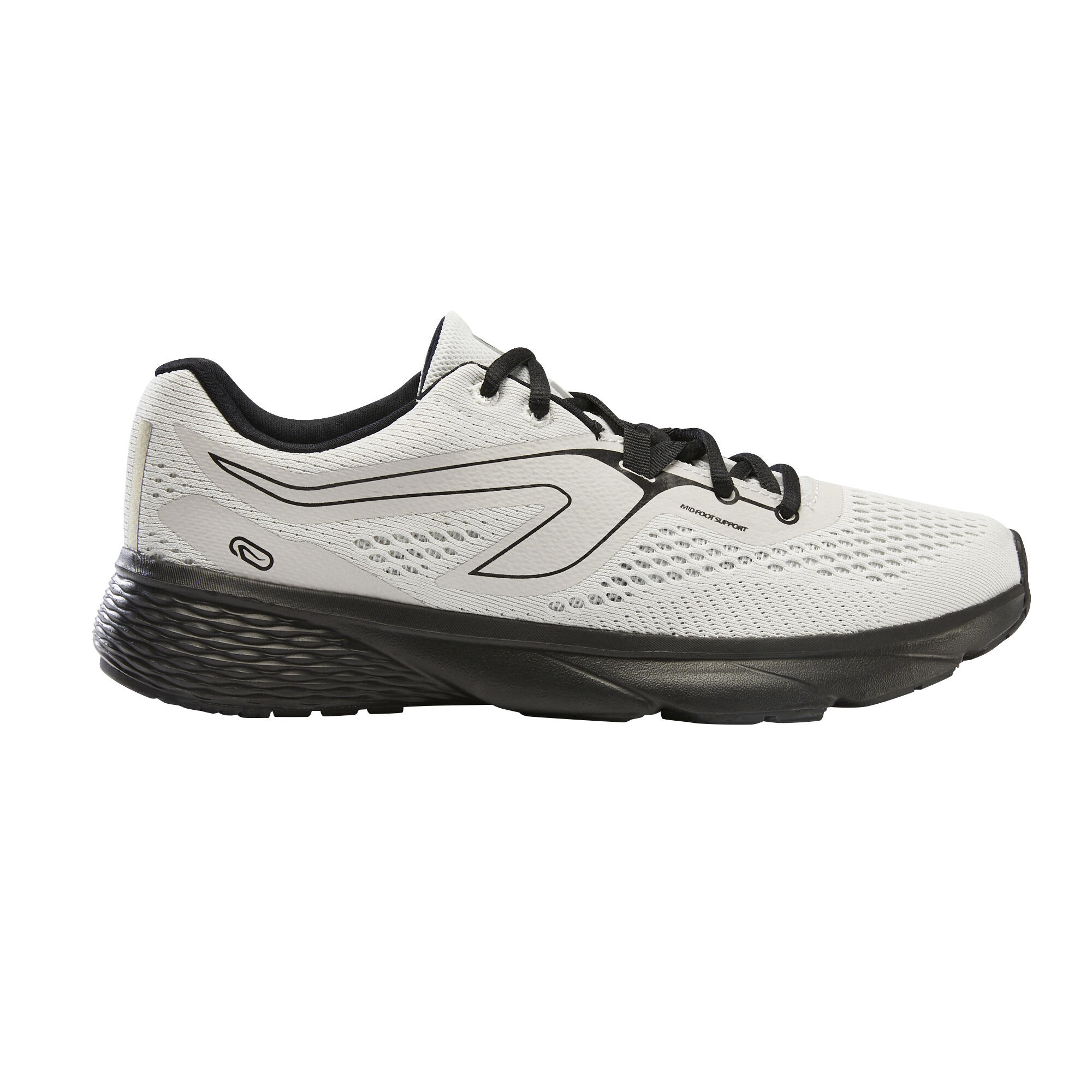 on running shoes support