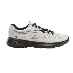 MEN'S RUNNING SHOES - KALENJI RUN SUPPORT - WHITE