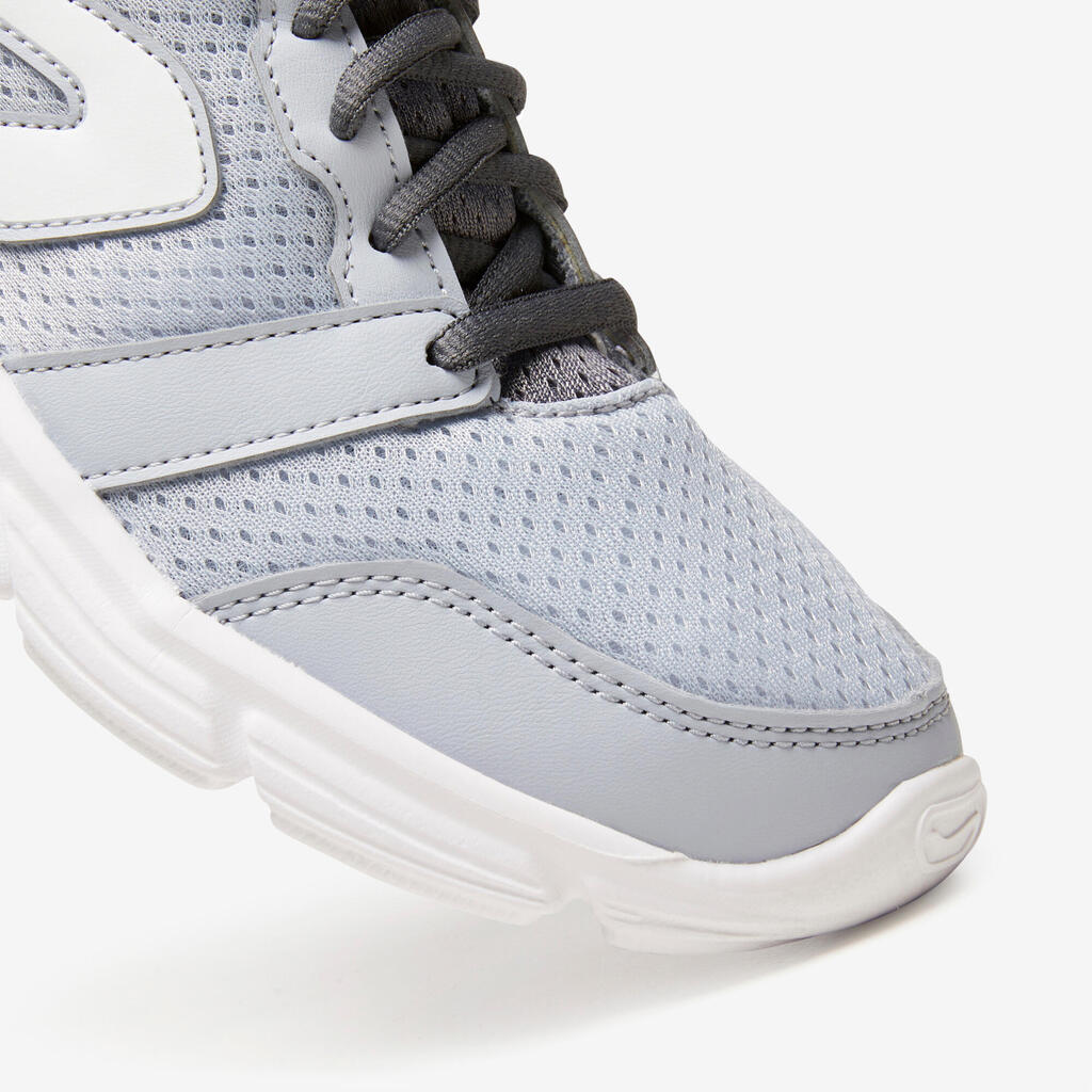 Tenis para caminar de Mujer Kalenji Run 100 gris