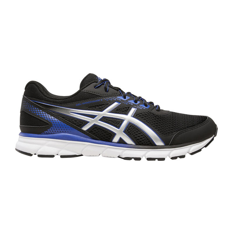 

КРОССОВКИ ДЛЯ БЕГА МУЖСКИЕ ASICS GEL WINDHAWK ЧЕРНО-СИНИЕ, X8659932