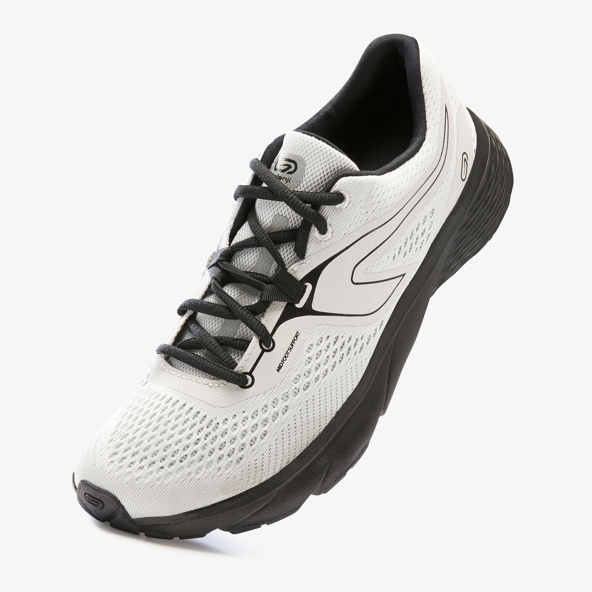Kalenji Shoes Price Run Support Decathlon Grey Running Shoes