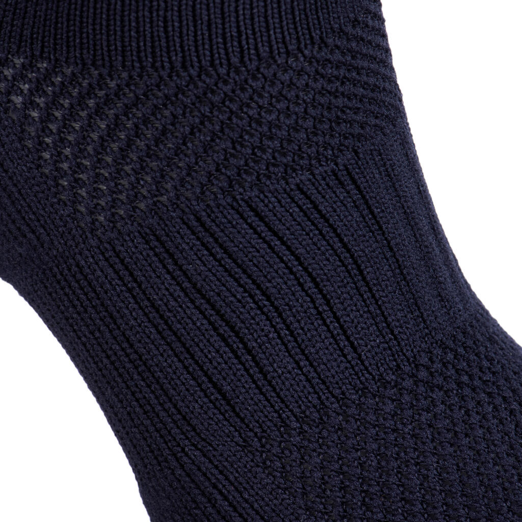 Kids' Knee-Length Rugby Socks R500 - Indigo