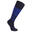 Chaussettes hautes de rugby Enfant - R500 bleu indigo