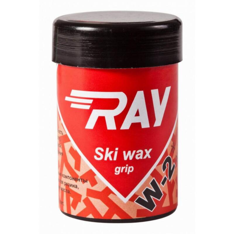

Мазь держания RAY W-2 0+2°C синтетическая красная 35г, X8513195