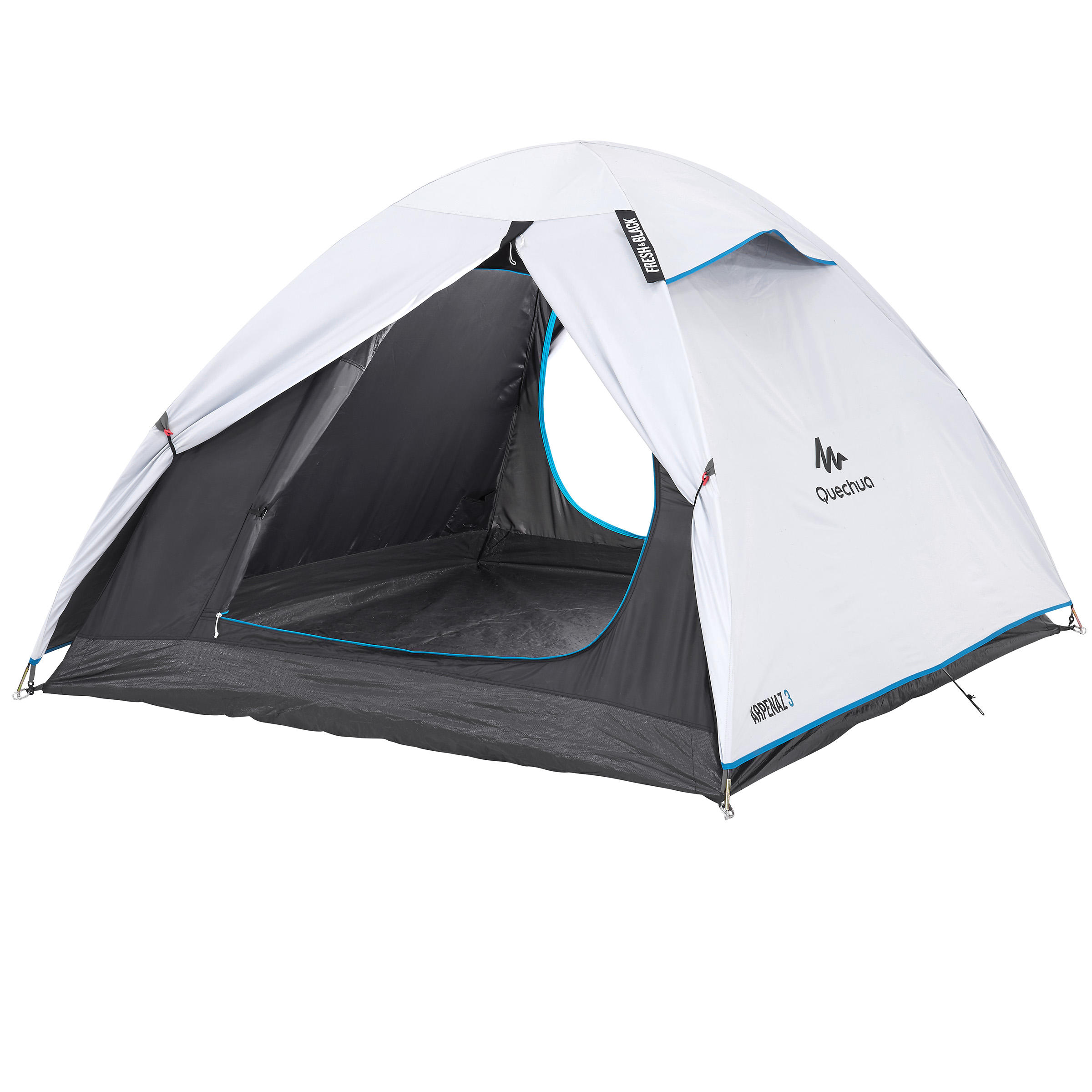 CAMPING TENT ARPENAZ - FRESH\u0026BLACK - 3 