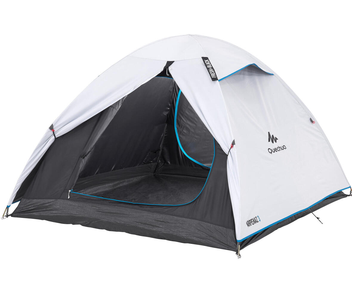 reparar-arcos-tenda-arpenaz-3-pessoas-fresh-and-black-quechua-quebrada