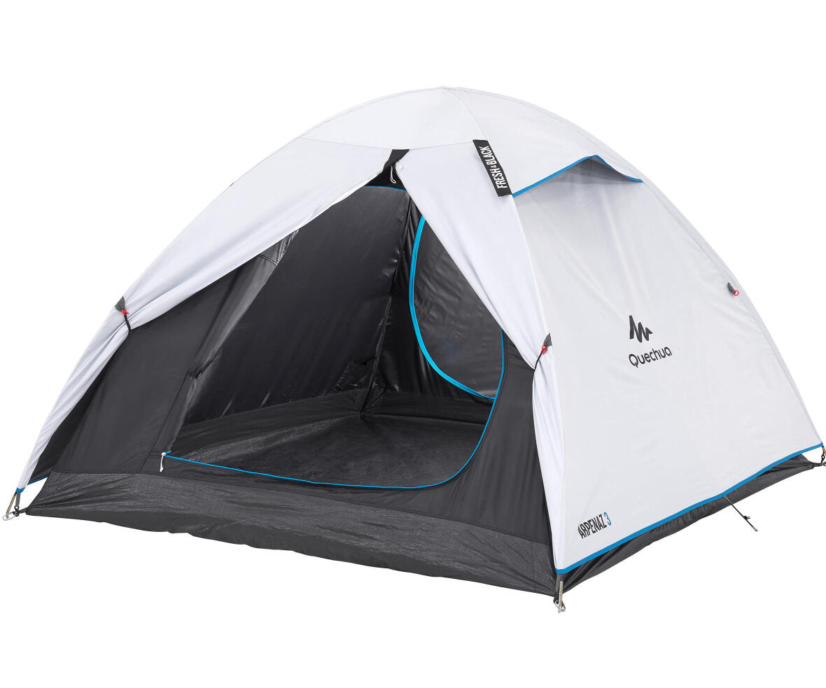 reparatur-gestänge-zelt-arpenaz-3-personen-fresh-and-black-quechua-kaputt
