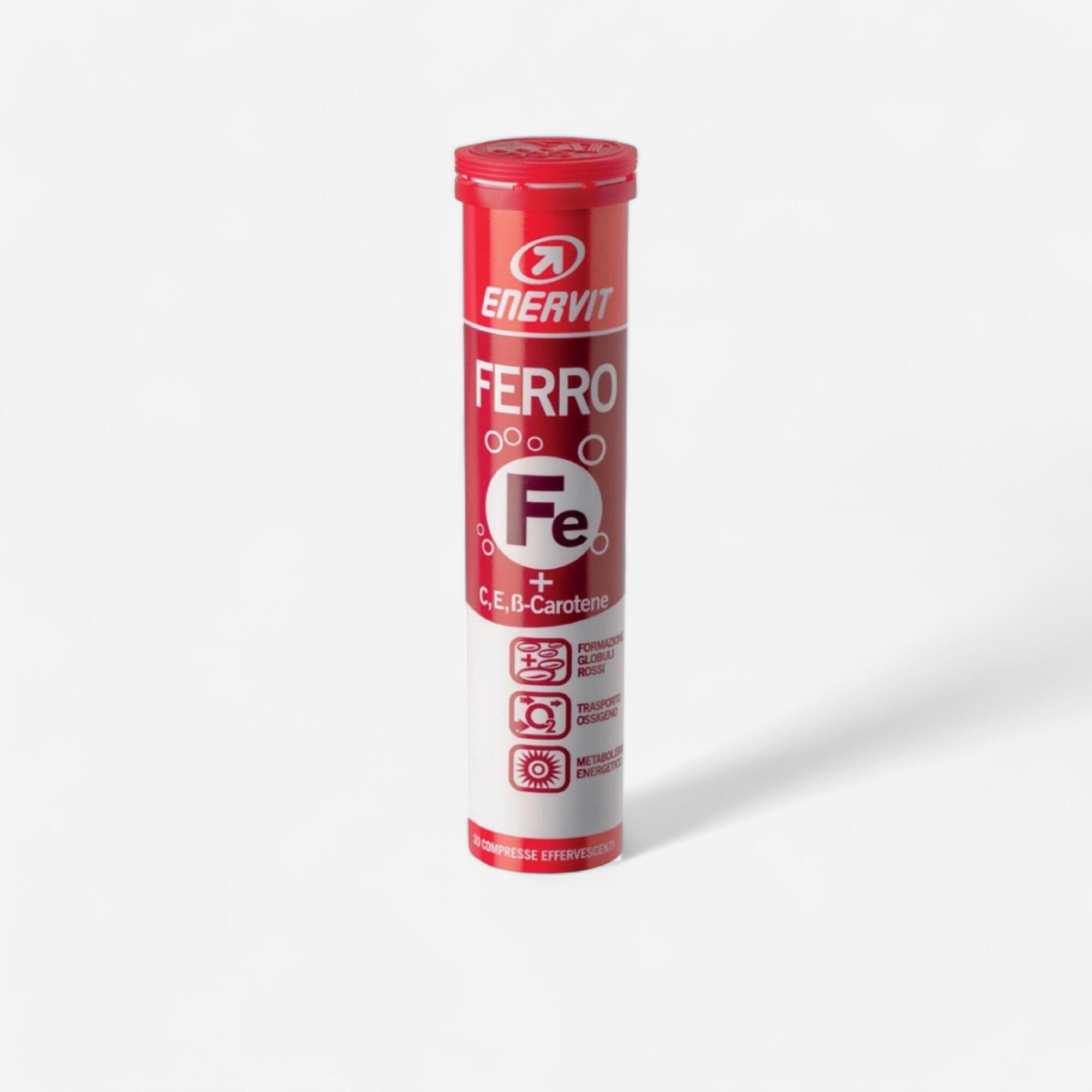 ENERVIT Ferro vitamine Enervit in compresse effervescenti 20 compresse