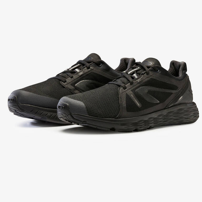 Run Comfort Men's Running Shoes - Black