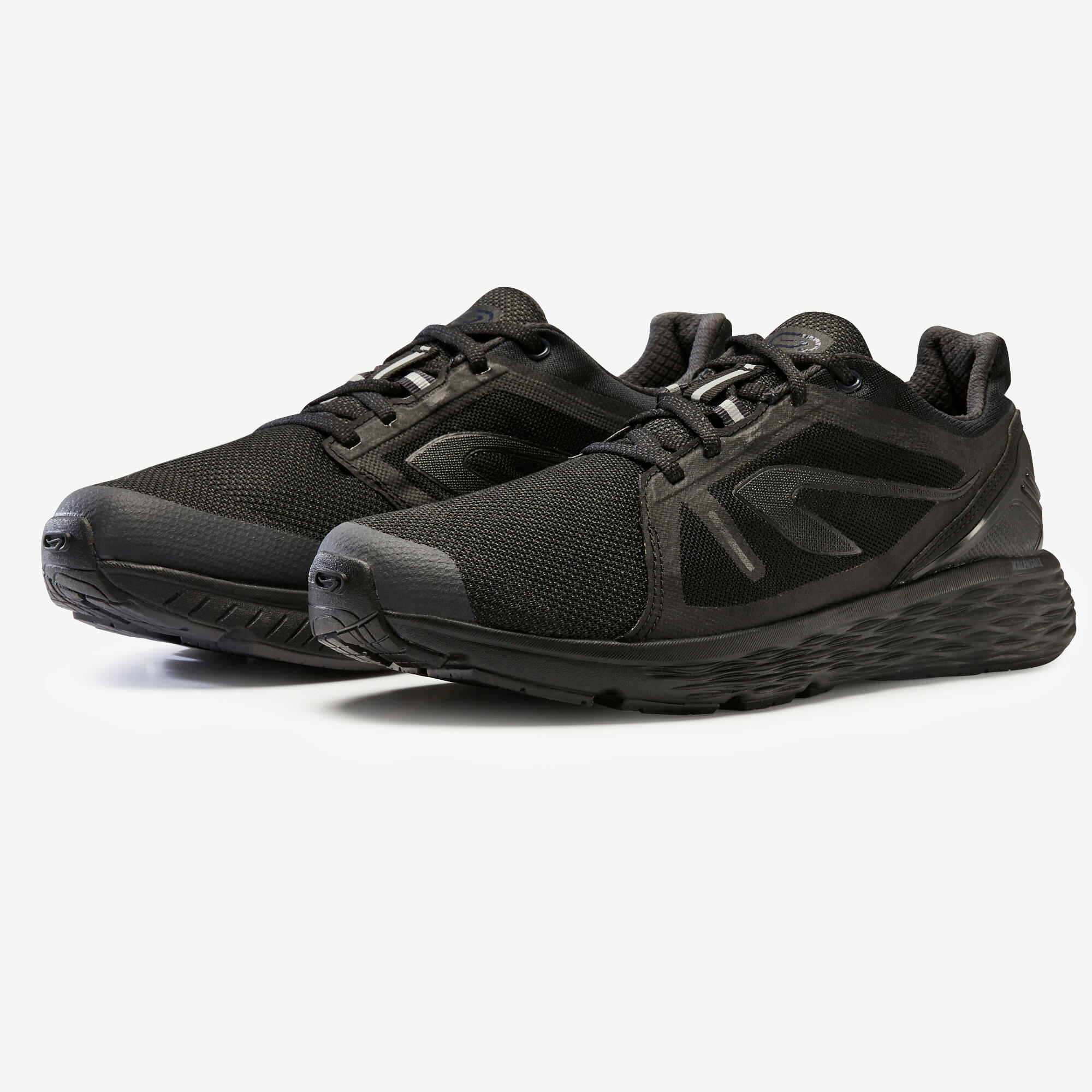 Run Comfort Men s Running Shoes Black Decathlon